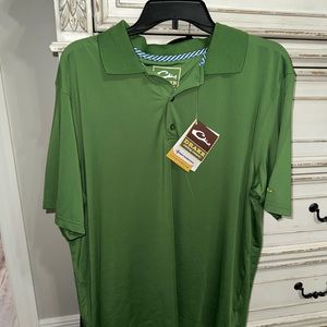 Men’s Drake performance stretch polo